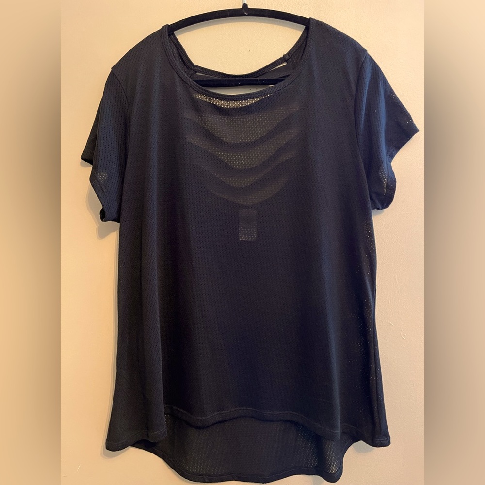 Athletic Works - yoga hi-low top XXL